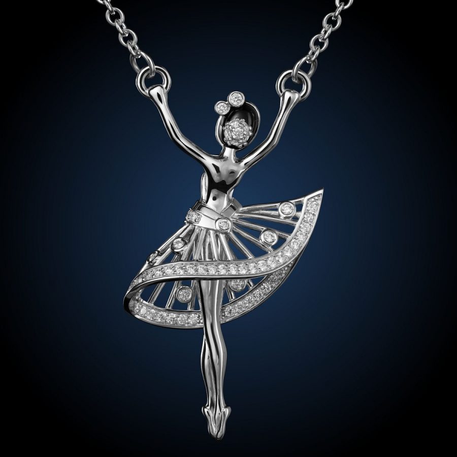 Necklace «Ballerina»