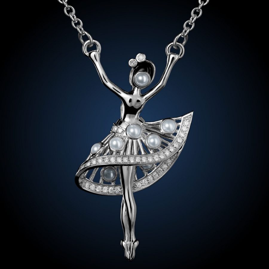 Necklace «Ballerina»