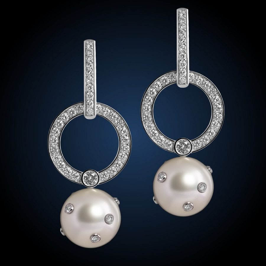 Earrings «Be happy»