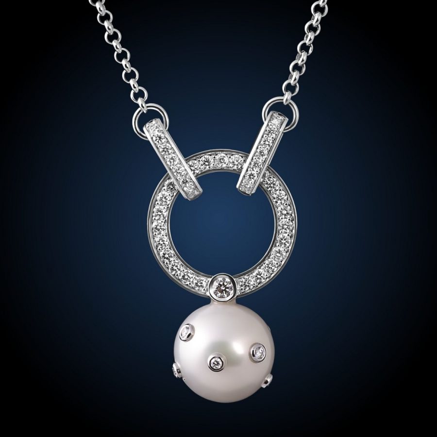 Necklace «Be happy»
