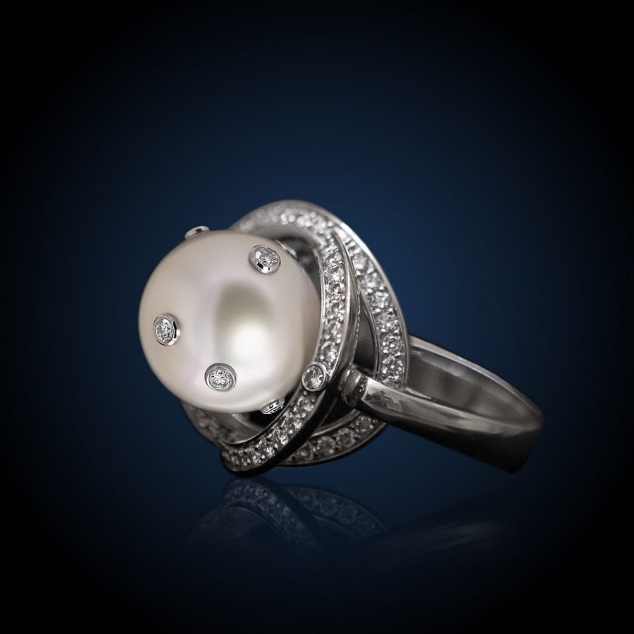 Ring «Be happy»