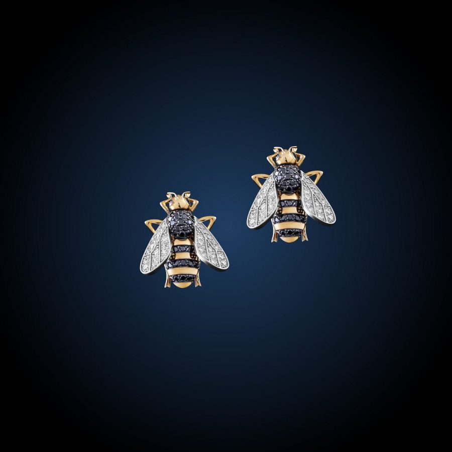 Earrings «Bees»