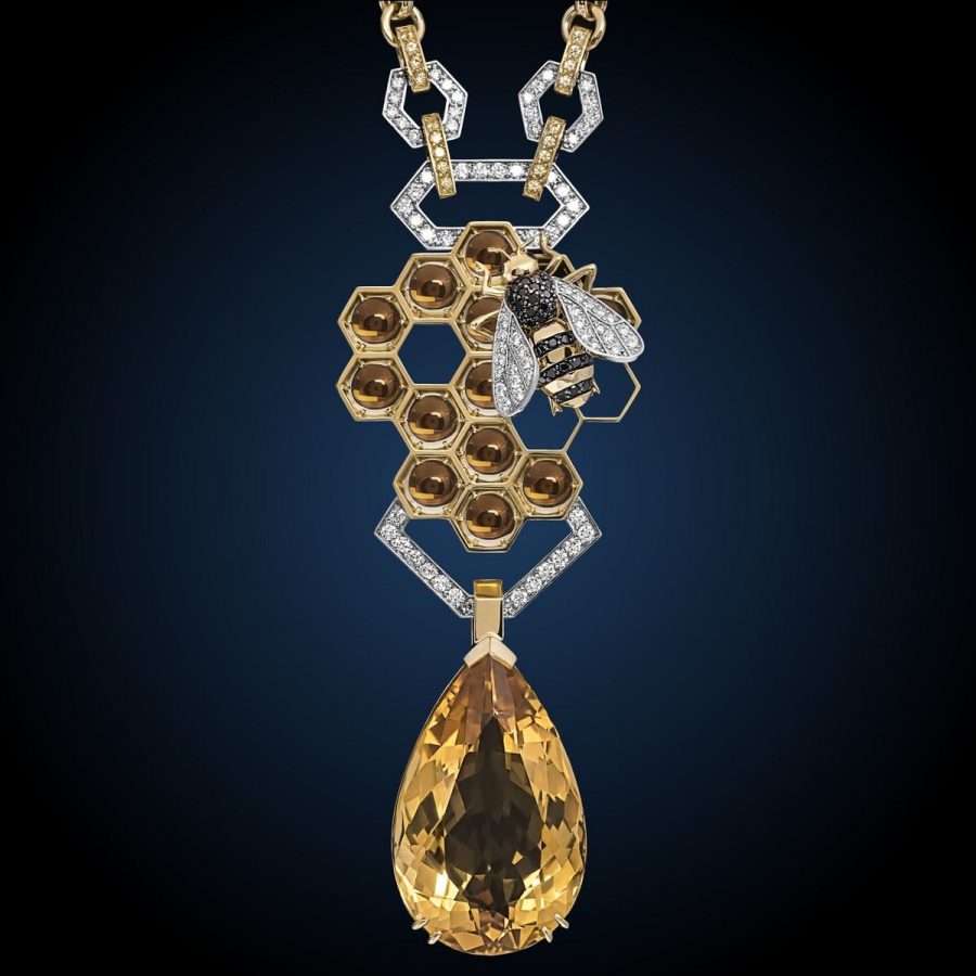 Pendant «Bees»
