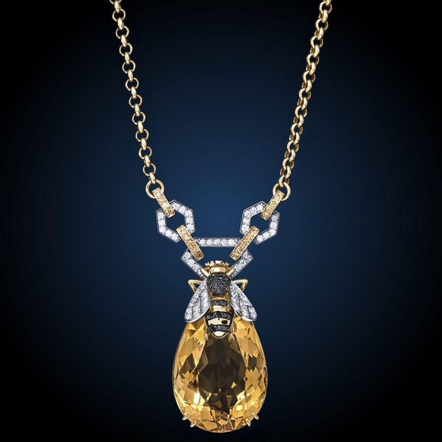 Pendant «Bees»
