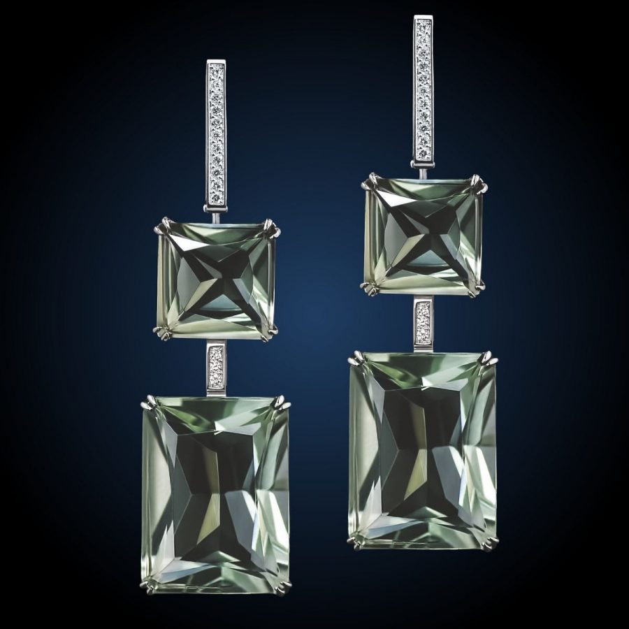 Earrings «Crystal»