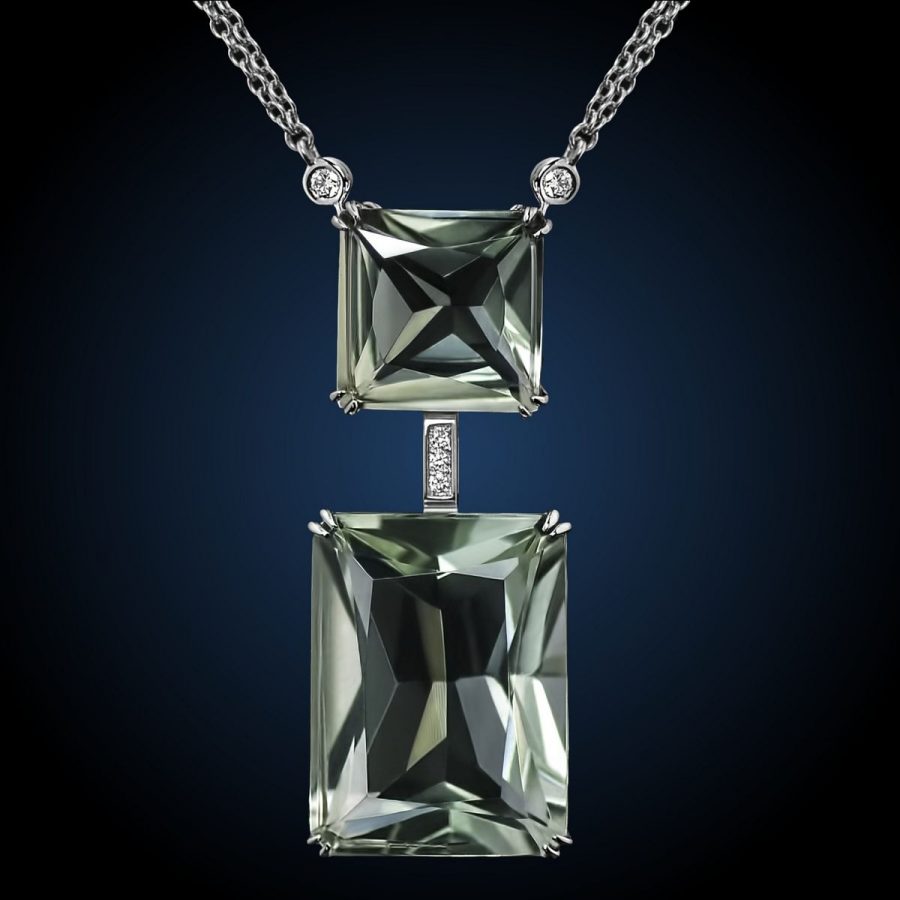 Necklace «Crystal»