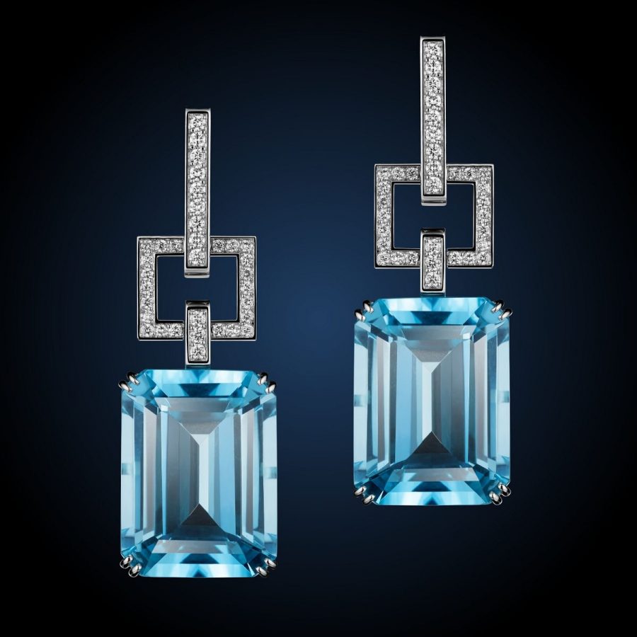 Earrings "Crystal Shine"