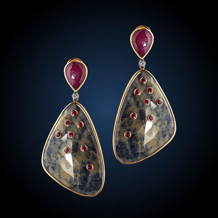 Earrings "Elegy"