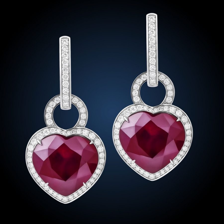 Earrings «Be loved»