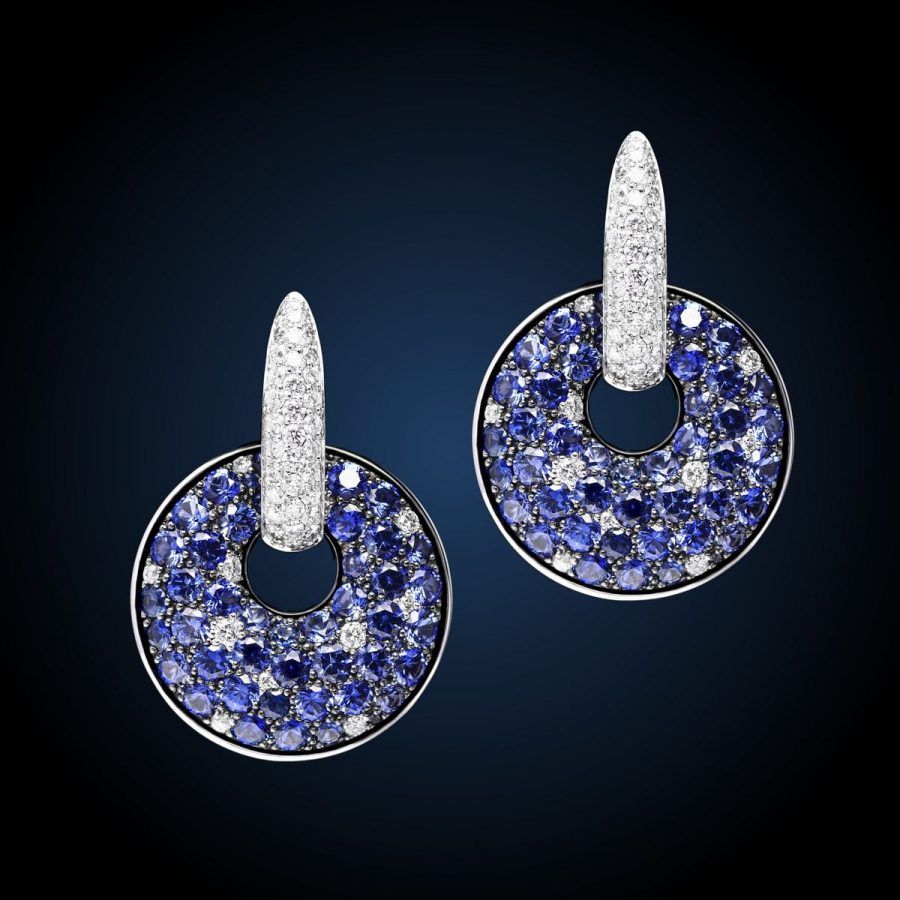 Earrings "Eternity"