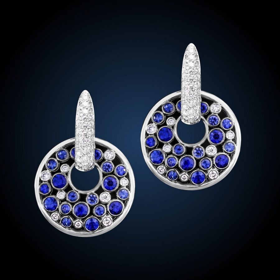 Earrings "Eternity"