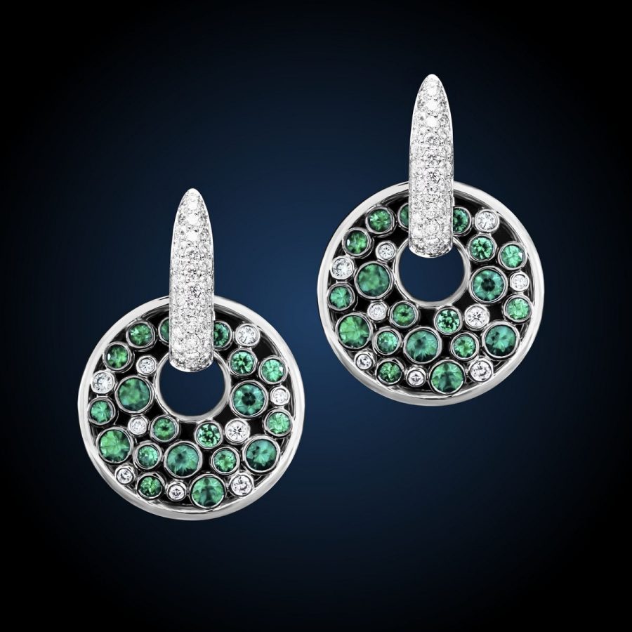 Earrings "Eternity"