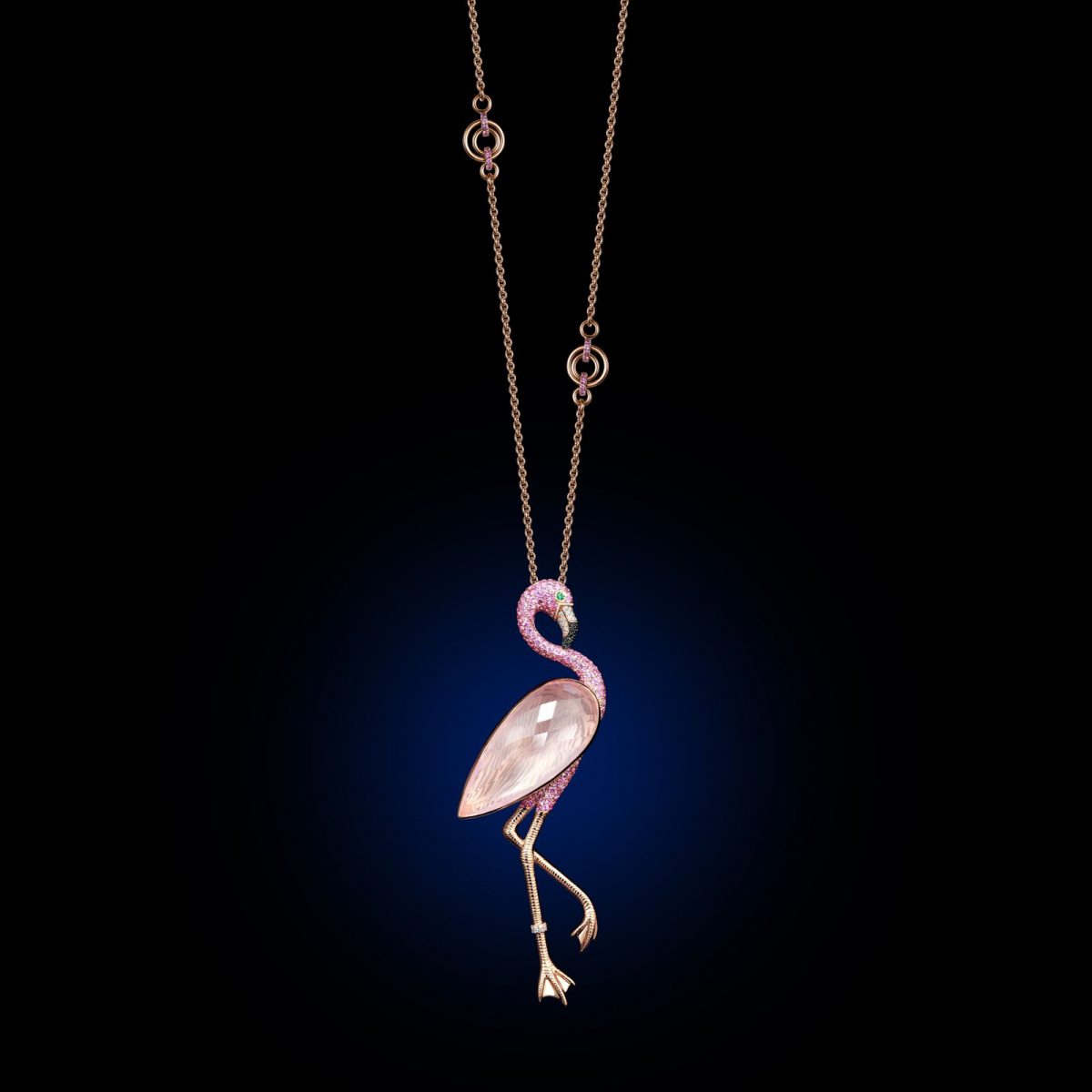 Pendant «Flamingo»