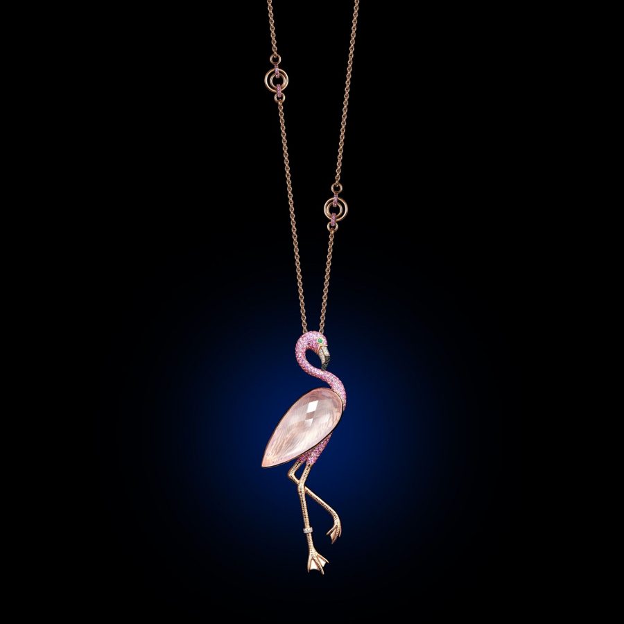 Pendant «Flamingo»