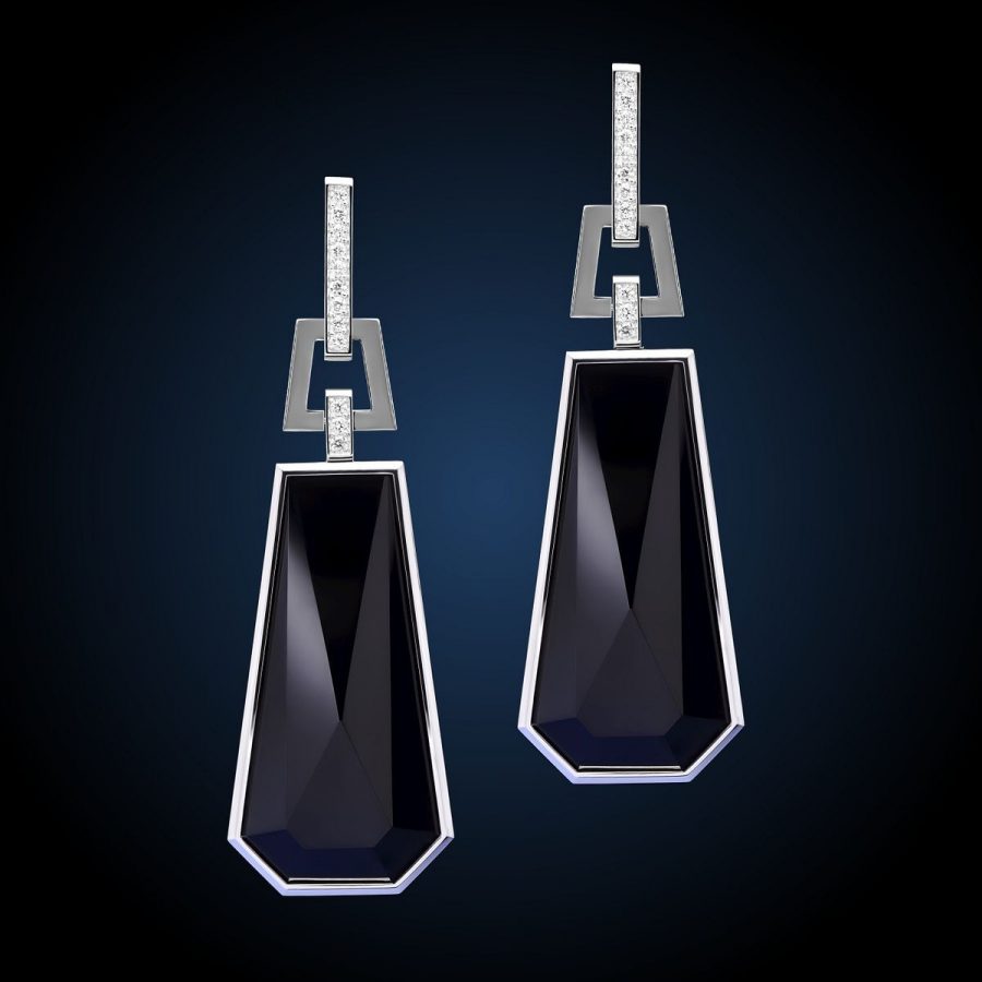 Earrings "Geometry"
