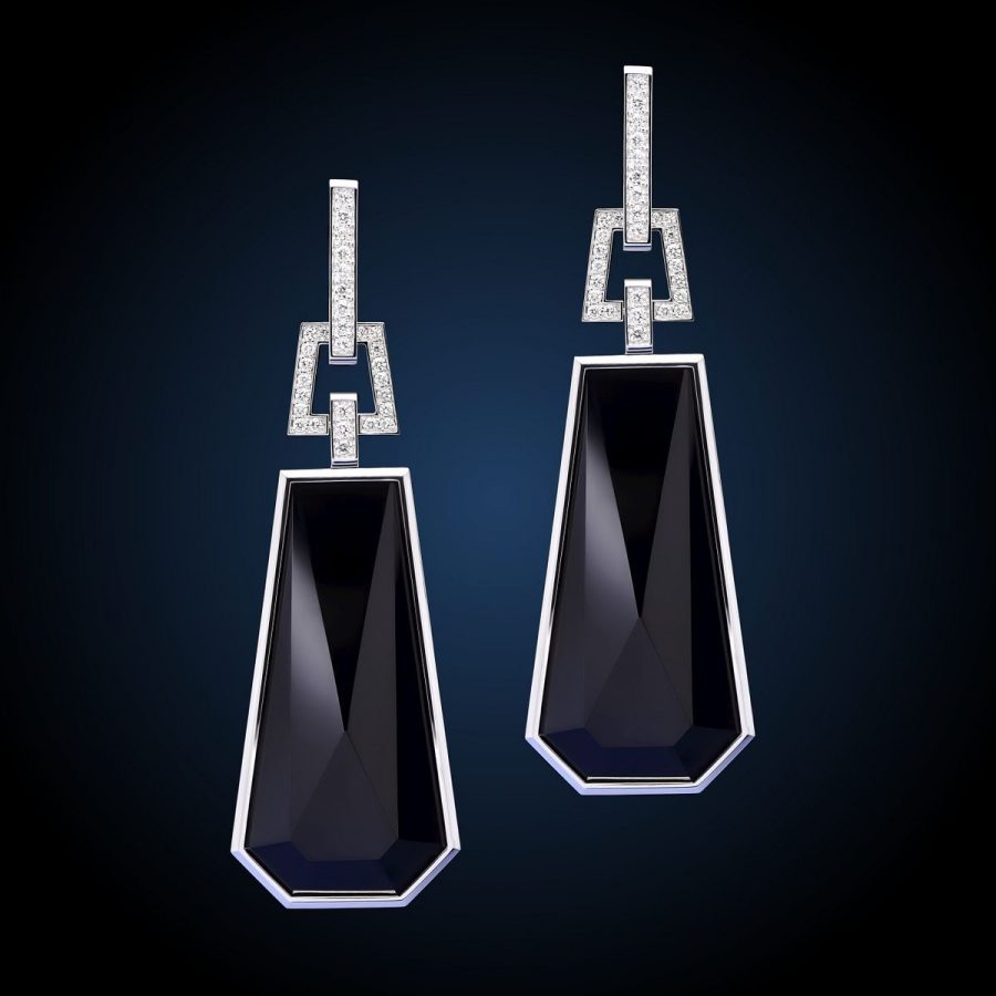 Earrings "Geometry"
