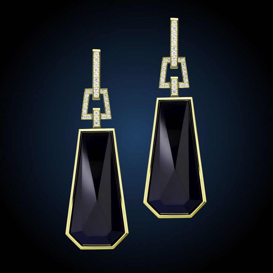 Earrings "Geometry"