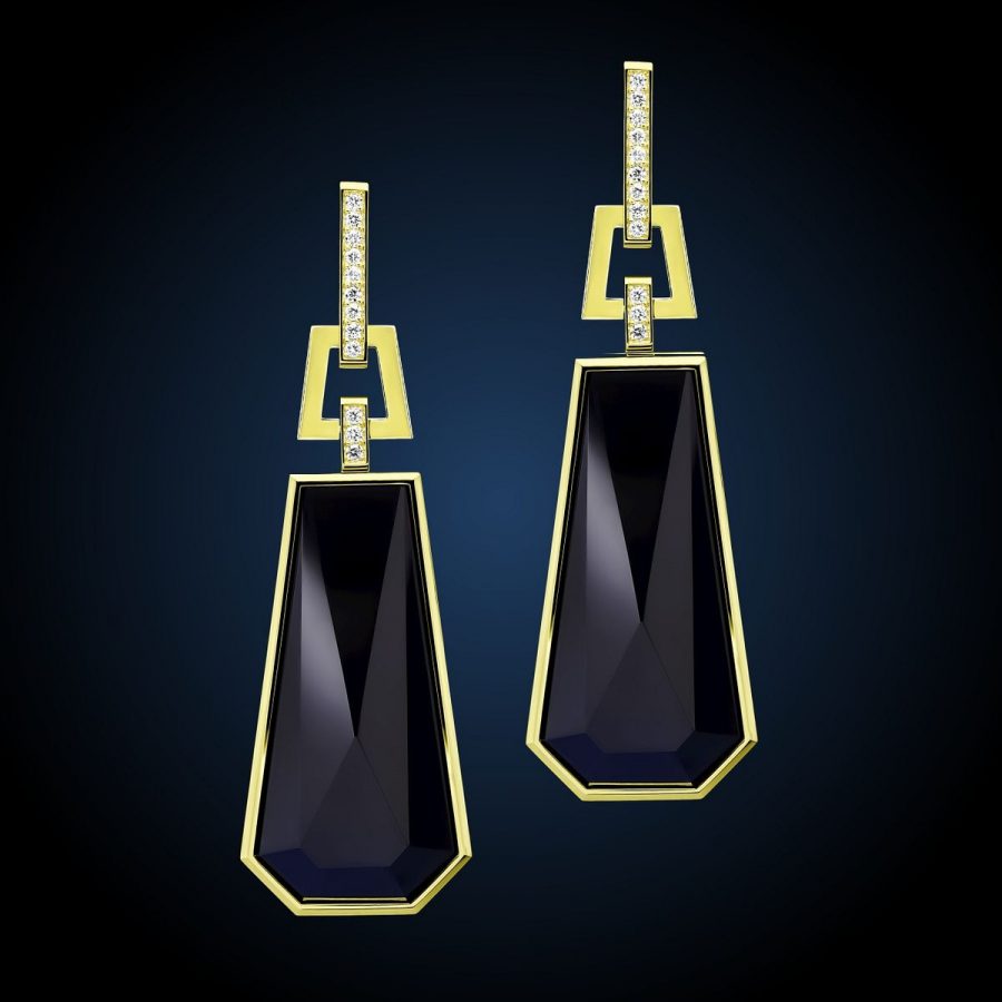 Earrings "Geometry"