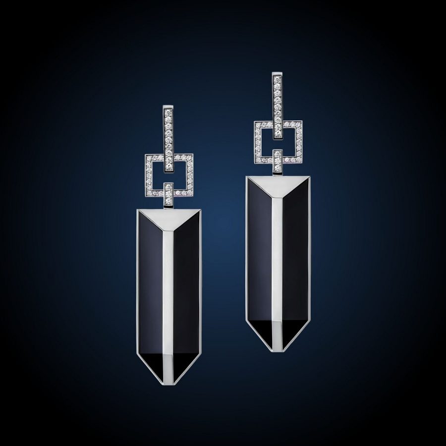 Earrings "Gravity"
