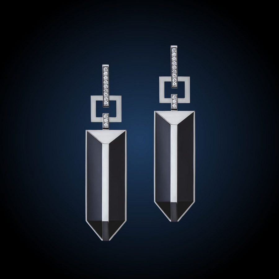 Earrings "Gravity"