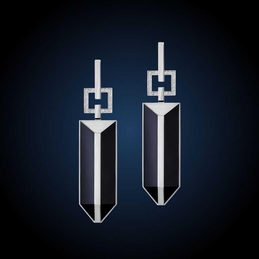 Earrings "Gravity"