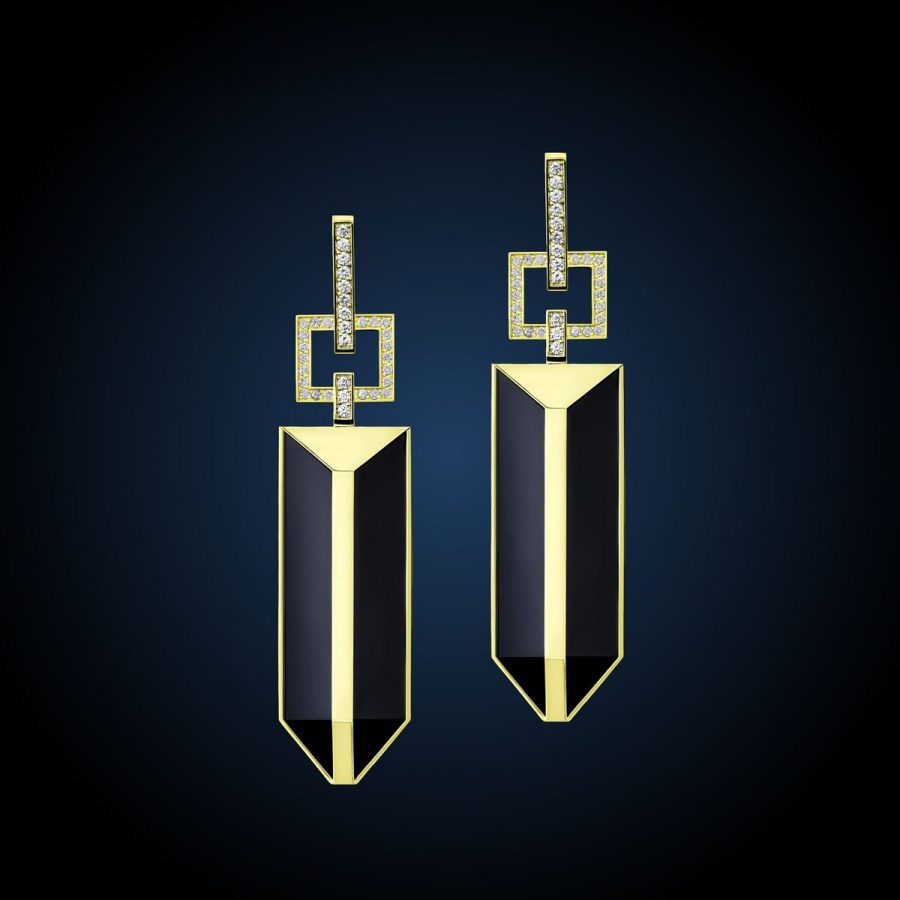 Earrings "Gravity"