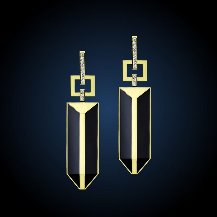 Earrings "Gravity"