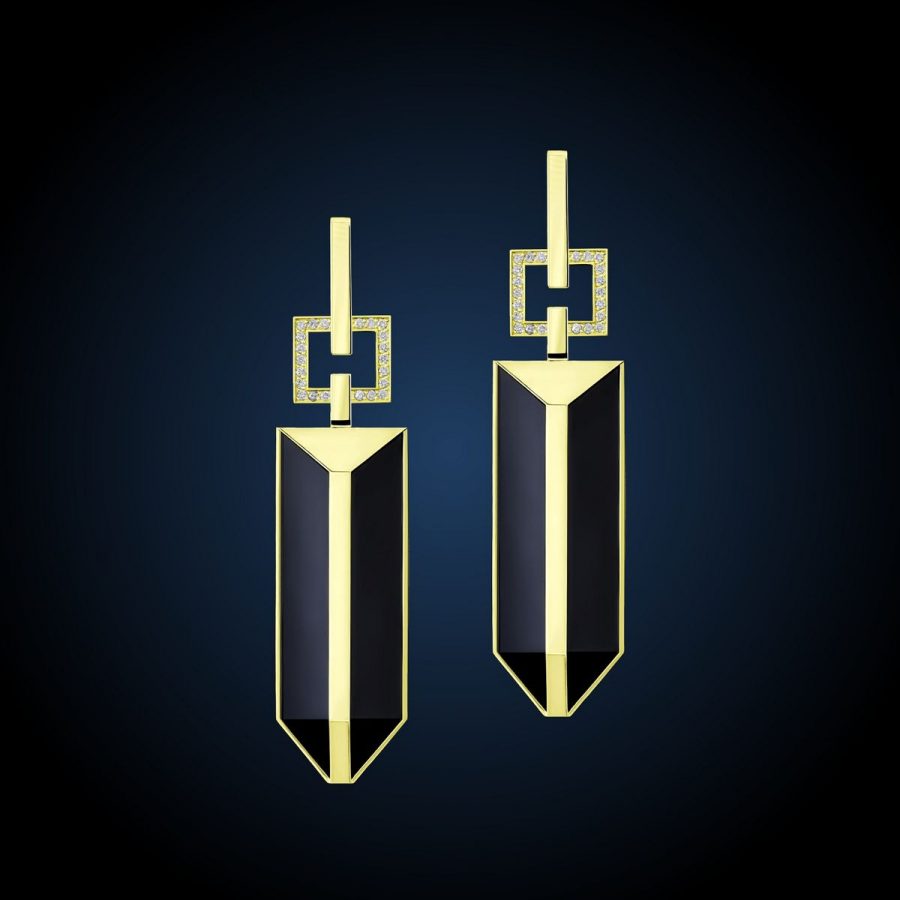 Earrings "Gravity"