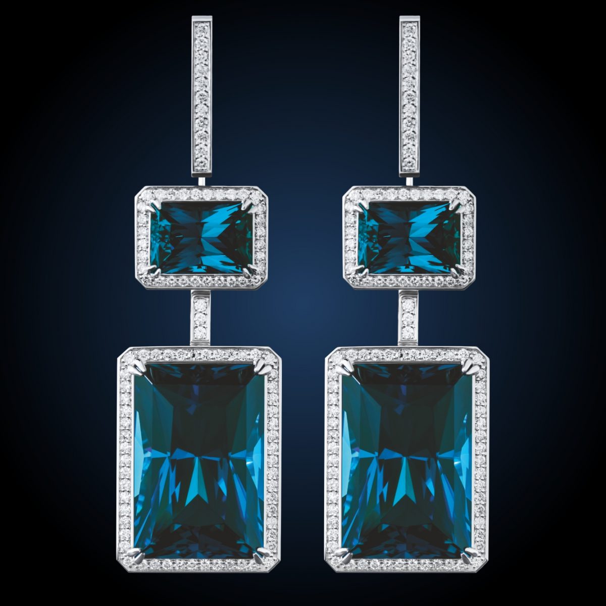 Earrings "Miracle"