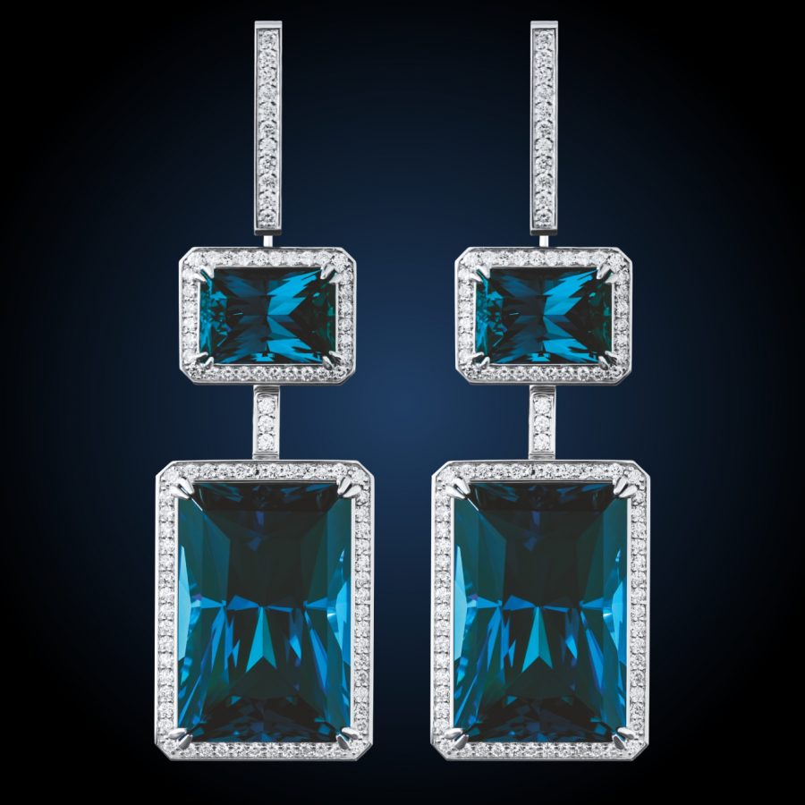 Earrings "Miracle"