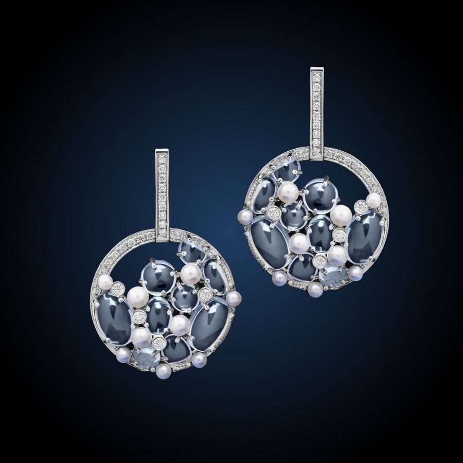 Earrings "Drops"