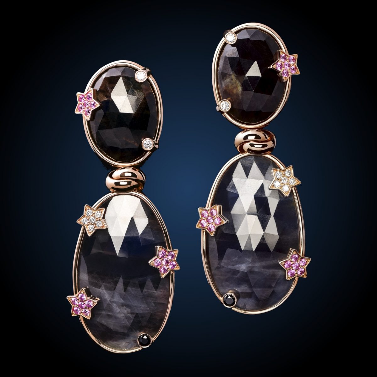 Earrings "Elegy"
