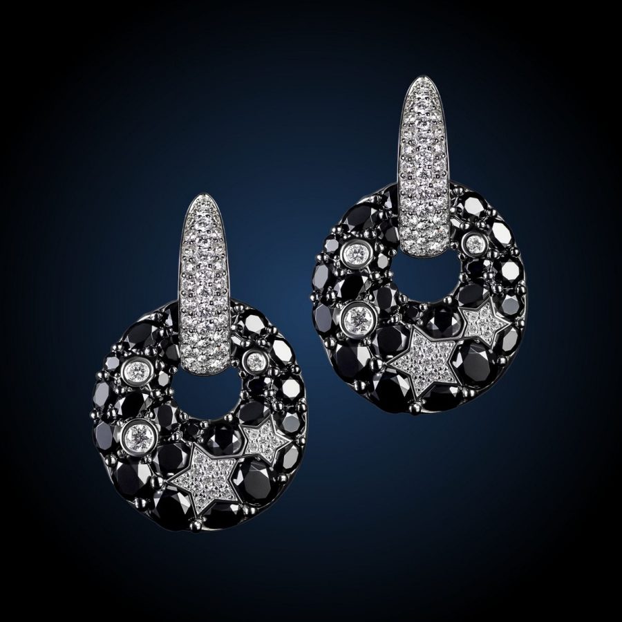 Earrings "Star Flight"