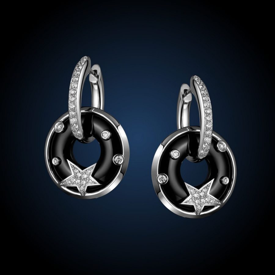 Earrings "Star Flight"