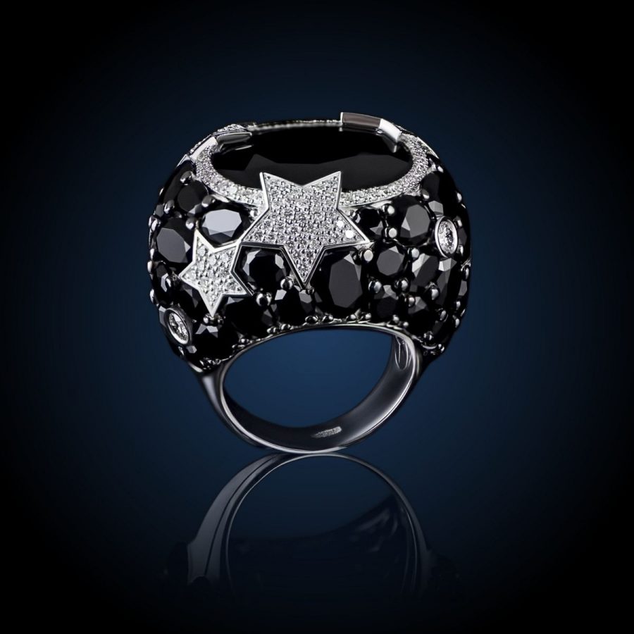 Ring "Star Flight"
