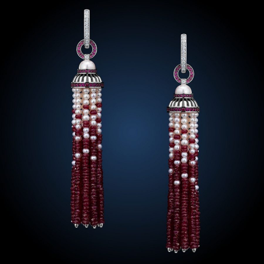 Earrings «Tassel»
