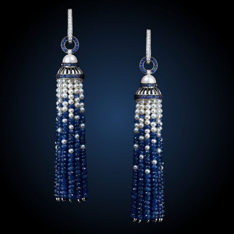 Earrings «Tassel»