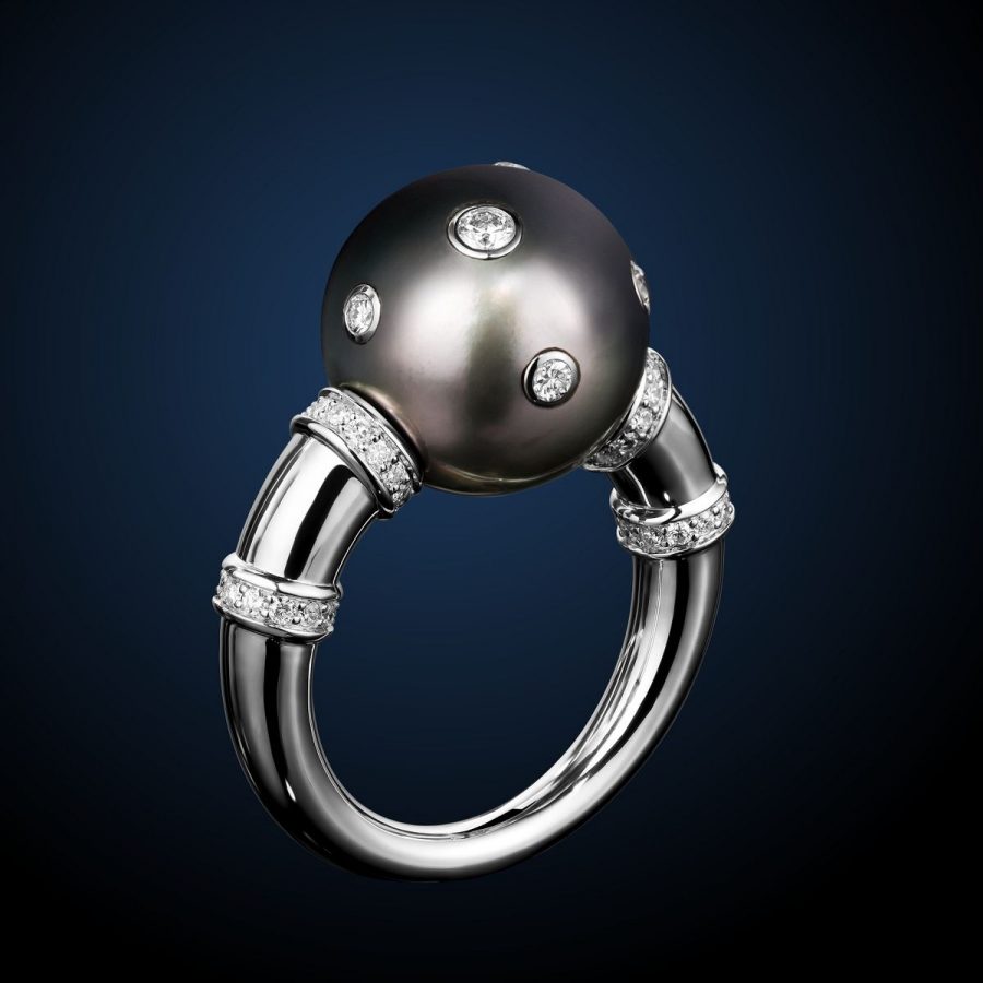 Ring «Be happy»