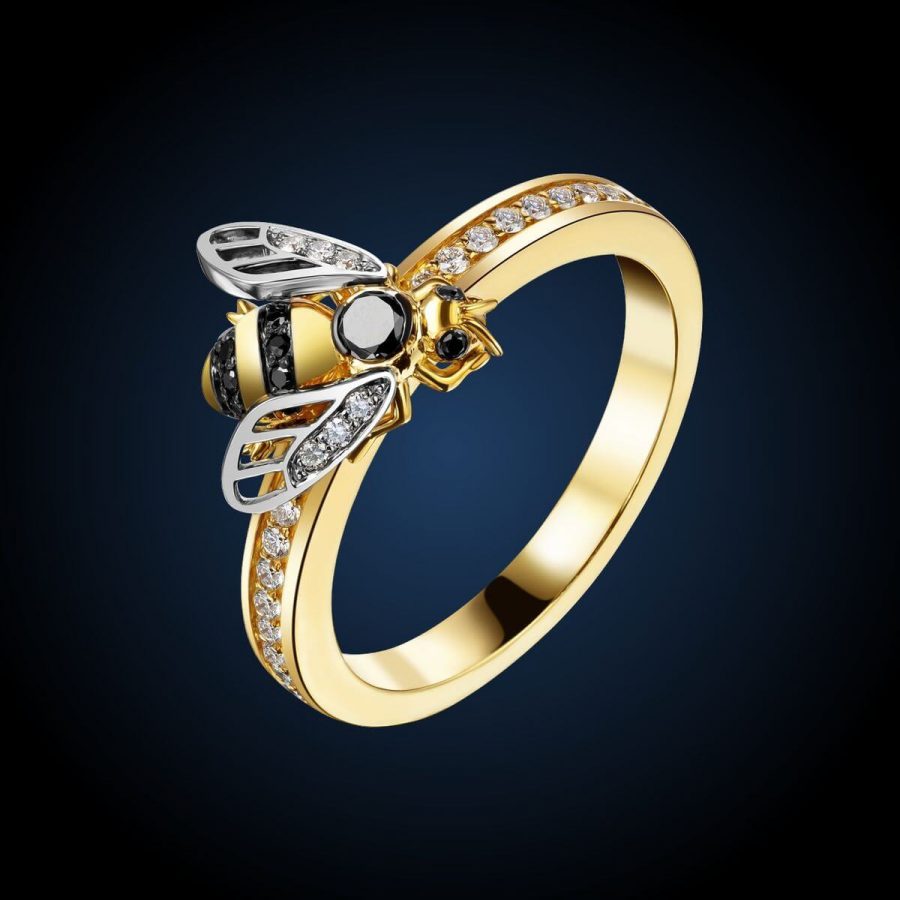 Ring «Bees»