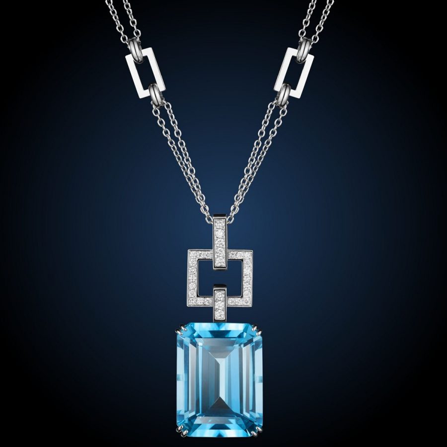 Necklace "Crystal Shine"