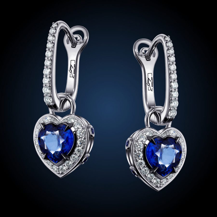 Earrings «Be Loved»