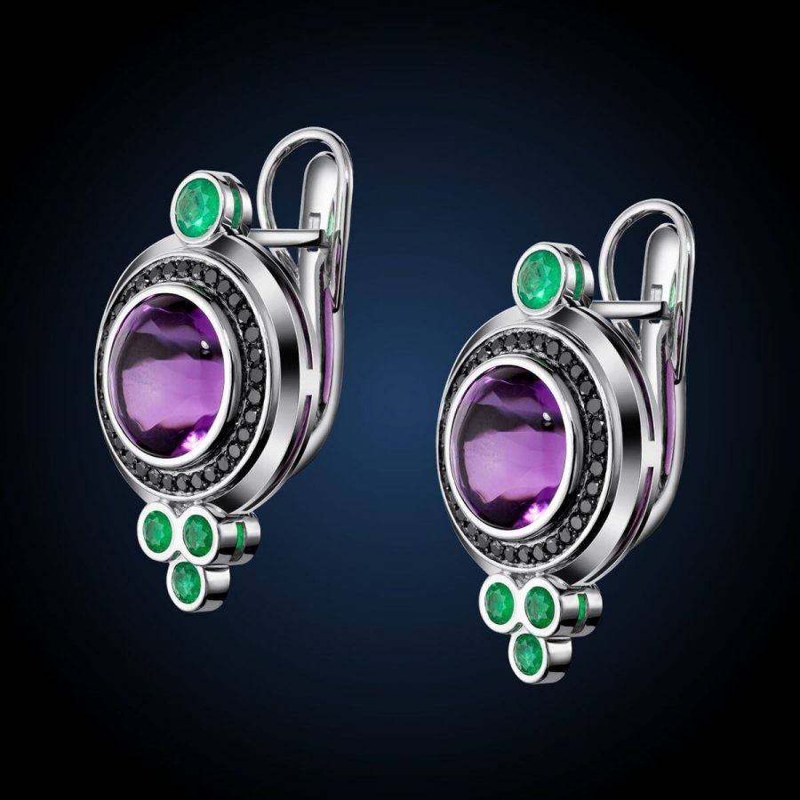 Earrings «Secret»