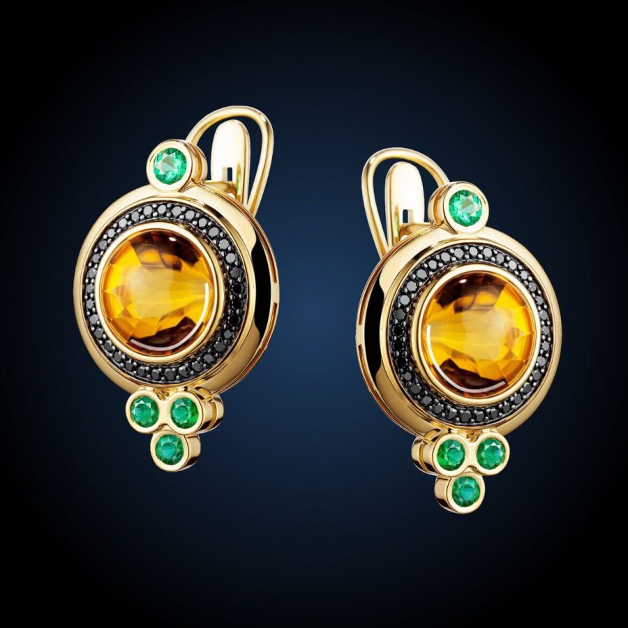 Earrings «Secret»