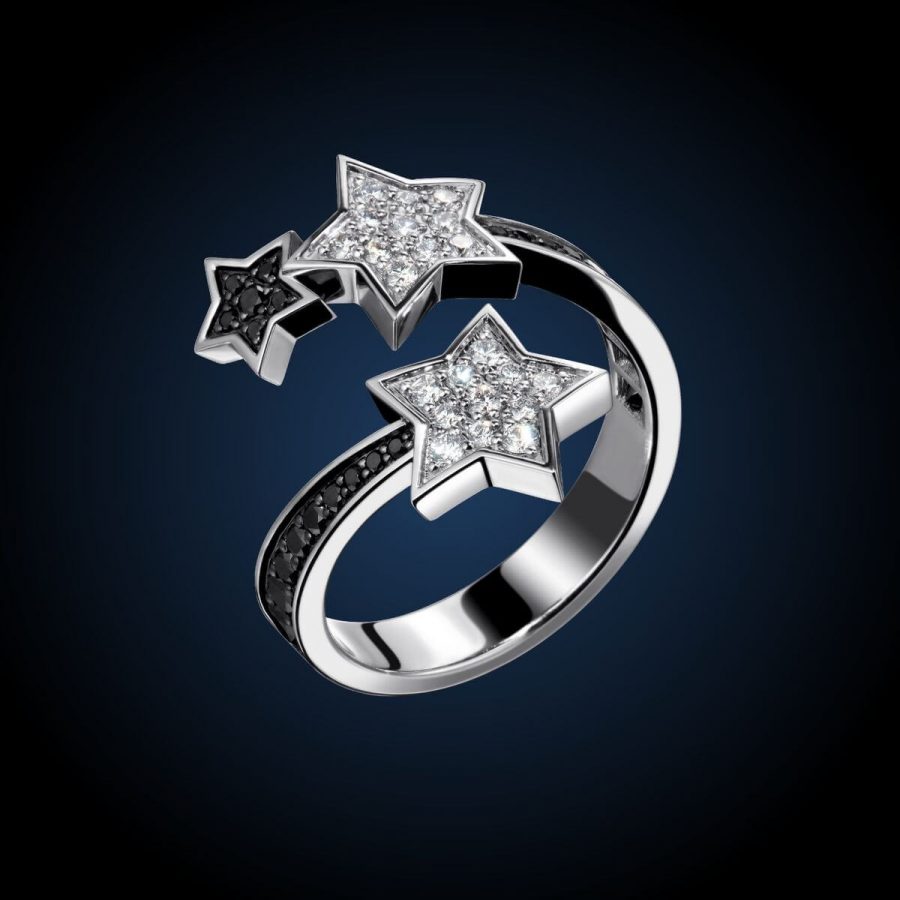 Ring "Star Flight"