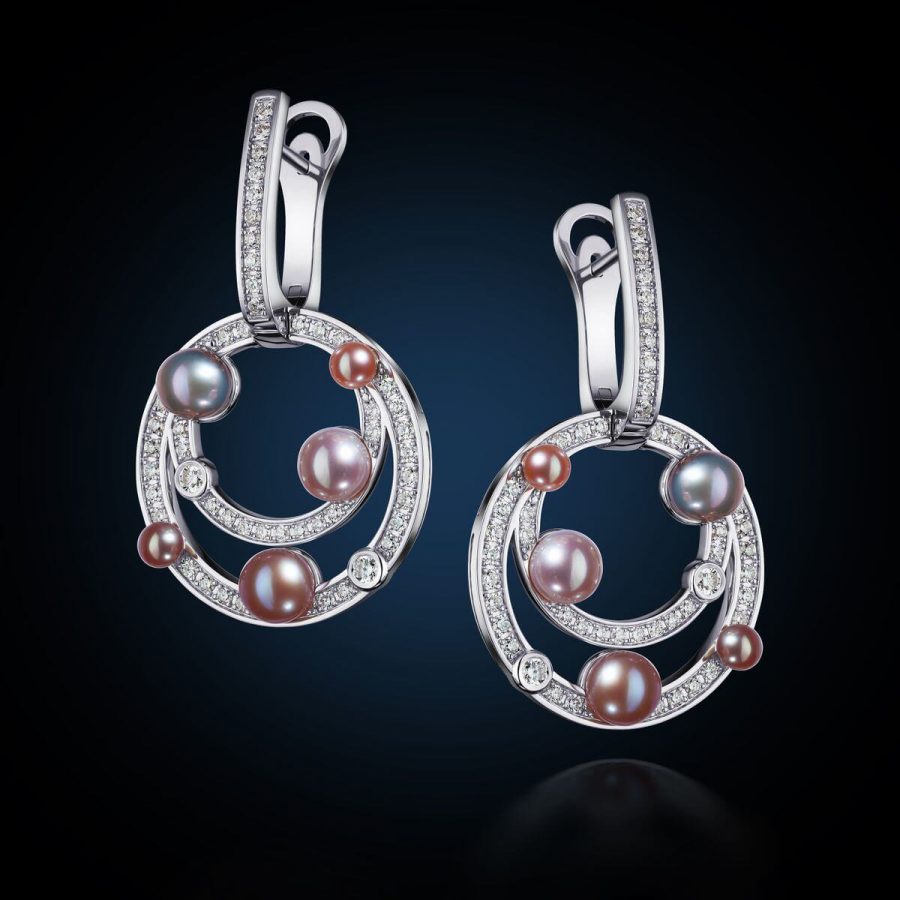 Earrings «Pink Dream»