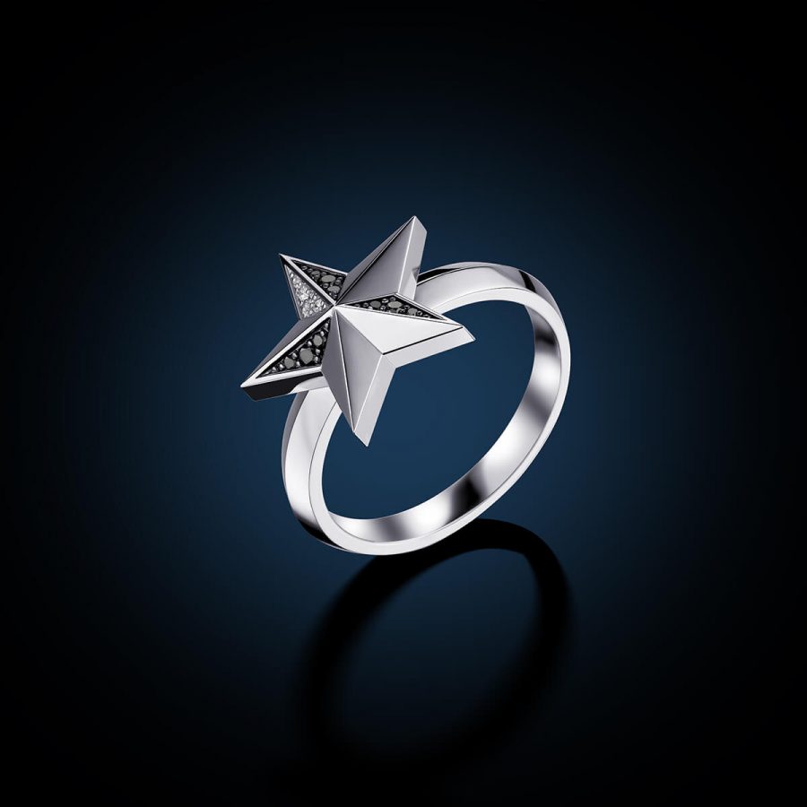 Ring "Star Flight"