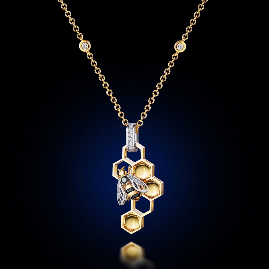 Pendant «Bees»