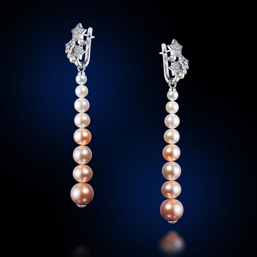 Earrings "Star Flight"
