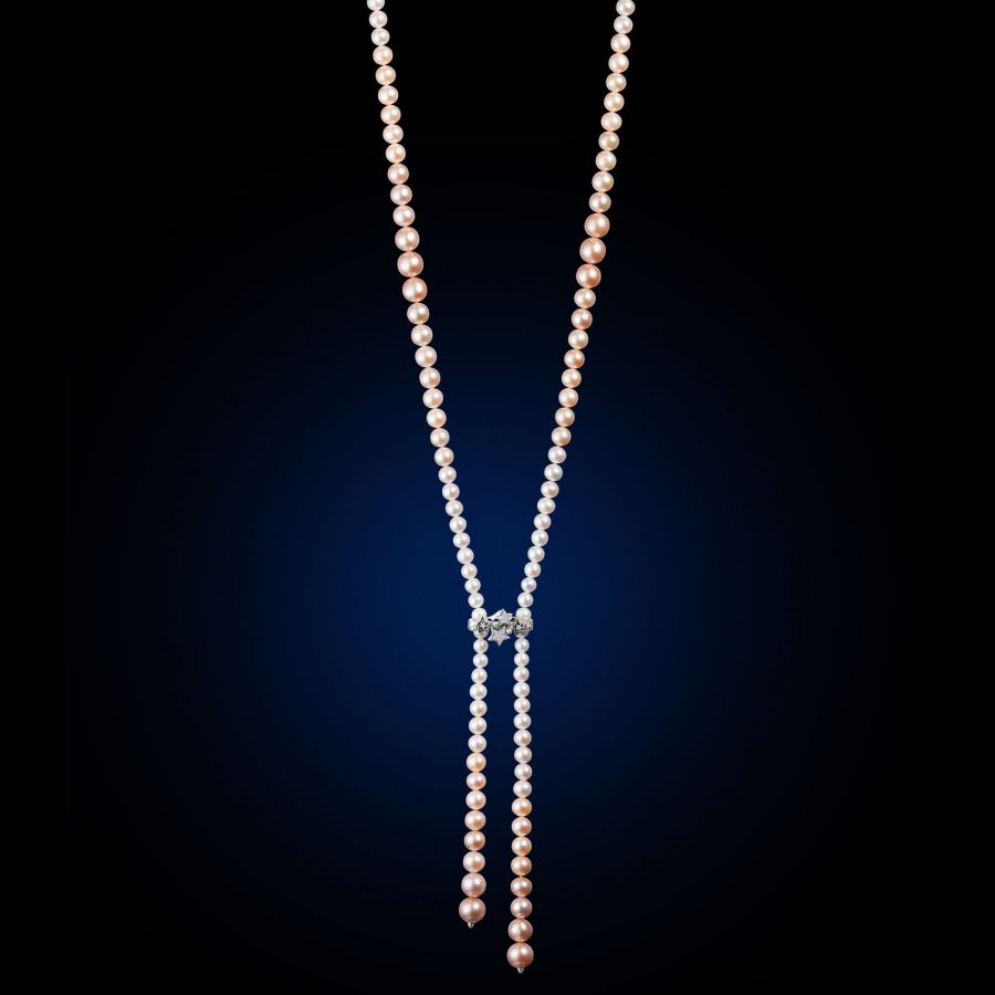 Necklace "Star Flight"