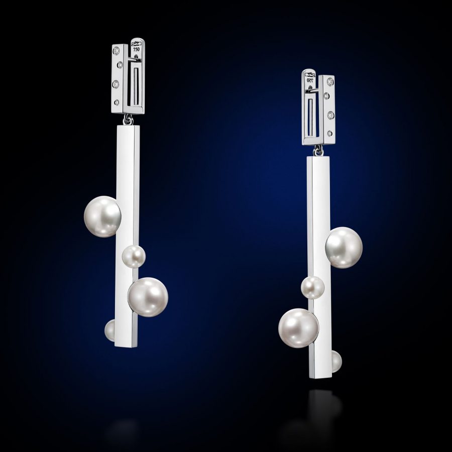 Earrings «Be happy»
